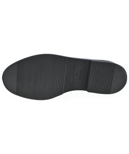 STELLA McCARTNEY（ステラマッカートニー）ドレスシューズ/ローファー 黒 サイズ:EU38(24.5cm位) レディース/2200617659020