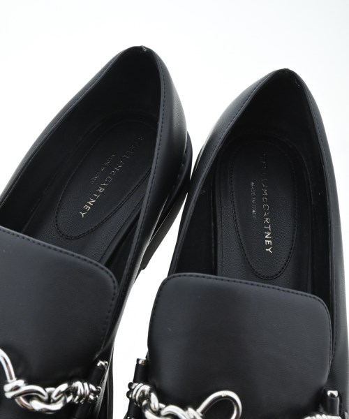 STELLA McCARTNEY（ステラマッカートニー）ドレスシューズ/ローファー 黒 サイズ:EU38(24.5cm位) レディース/2200617659020
