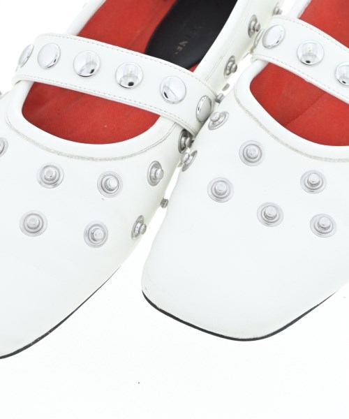 STELLA McCARTNEY（ステラマッカートニー）バレエシューズ/オペラシューズ 白 サイズ:EU38(24.5cm位) レディース/2200617659037