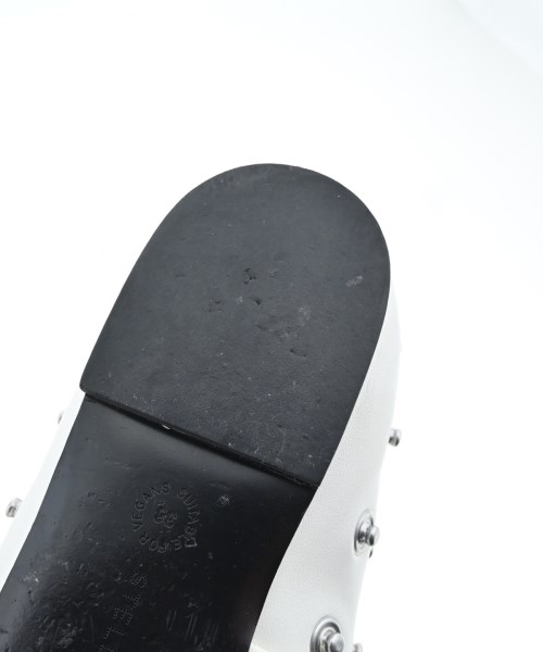 STELLA McCARTNEY（ステラマッカートニー）バレエシューズ/オペラシューズ 白 サイズ:EU38(24.5cm位) レディース/2200617659037