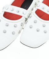 STELLA McCARTNEY（ステラマッカートニー）バレエシューズ/オペラシューズ 白 サイズ:EU38(24.5cm位) レディース/2200617659037
