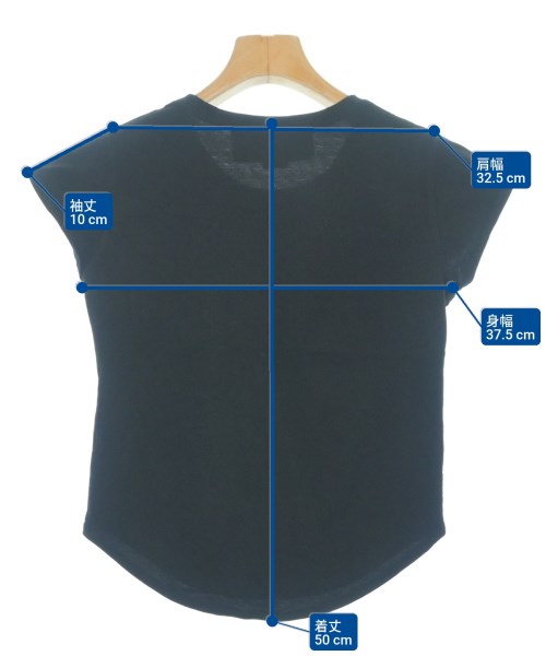 STELLA McCARTNEY（ステラマッカートニー）Tシャツ・カットソー 黒 サイズ:S レディース/2200617659075