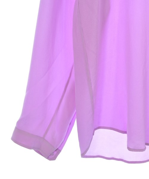 STELLA McCARTNEY（ステラマッカートニー）カジュアルシャツ 紫 サイズ:38(S位) レディース/2200629874015