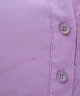 STELLA McCARTNEY（ステラマッカートニー）カジュアルシャツ 紫 サイズ:38(S位) レディース/2200629874015