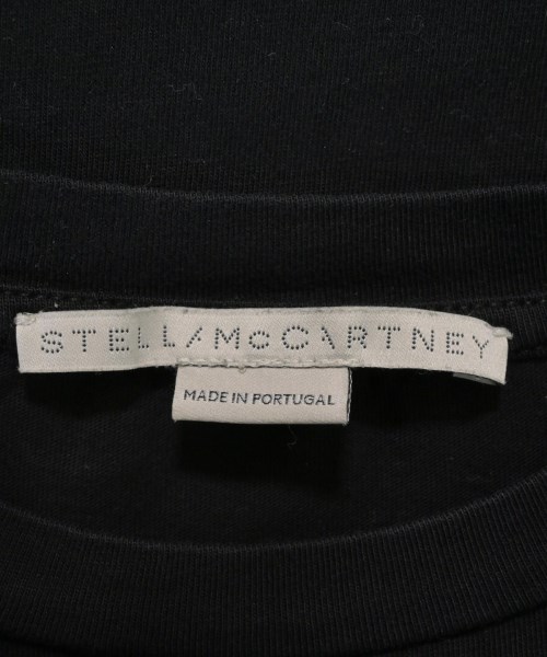 STELLA McCARTNEY（ステラマッカートニー）Tシャツ・カットソー 黒 サイズ:36(XS位) レディース/2200629874022