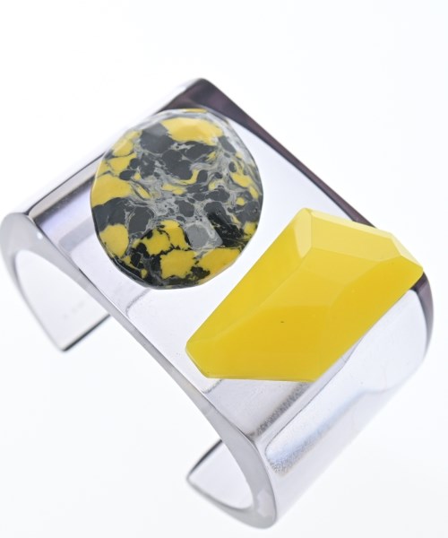 STELLA McCARTNEY（ステラマッカートニー）ブレスレット・バングル 黄 サイズ:- レディース/2200630829028