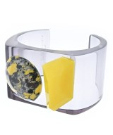 STELLA McCARTNEY（ステラマッカートニー）ブレスレット・バングル 黄 サイズ:- レディース/2200630829028