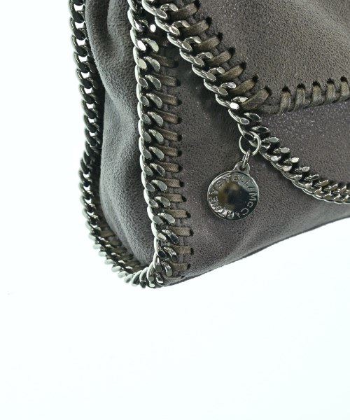 STELLA McCARTNEY（ステラマッカートニー）ショルダーバッグ グレー サイズ:- レディース/2200630938089