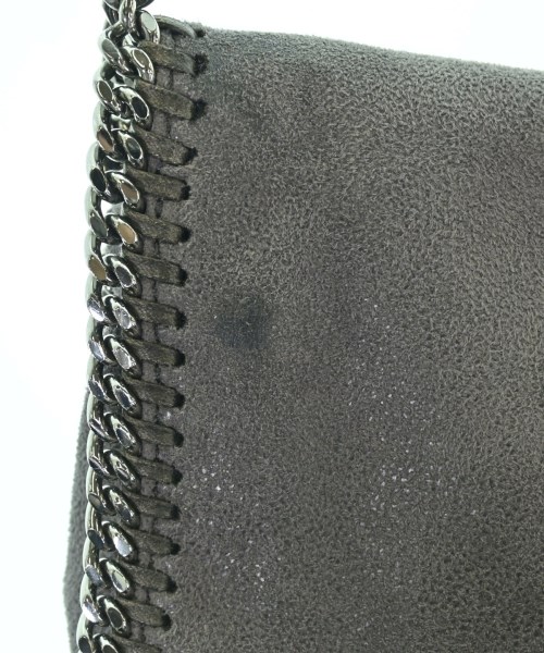 STELLA McCARTNEY（ステラマッカートニー）ショルダーバッグ グレー サイズ:- レディース/2200630938089