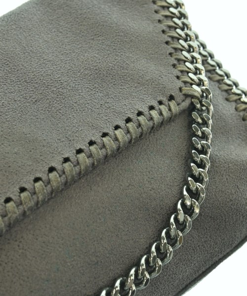 STELLA McCARTNEY（ステラマッカートニー）ショルダーバッグ グレー サイズ:- レディース/2200630938089