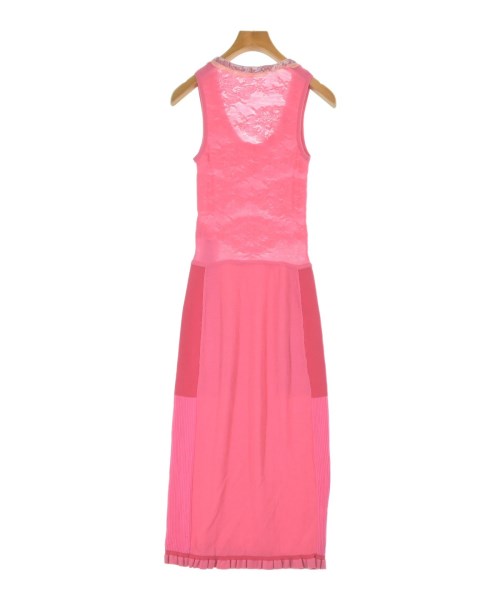 STELLA McCARTNEY（ステラマッカートニー）ワンピース ピンク サイズ:36(XS位) レディース/2200631176268