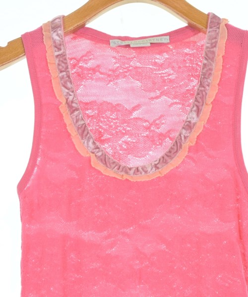 STELLA McCARTNEY（ステラマッカートニー）ワンピース ピンク サイズ:36(XS位) レディース/2200631176268