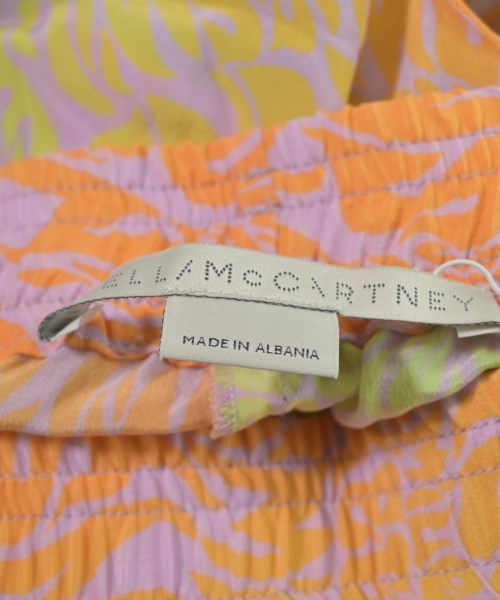 STELLA McCARTNEY（ステラマッカートニー）ショートパンツ オレンジ サイズ:36(XS位) レディース/2200631180951