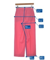 STELLA McCARTNEY（ステラマッカートニー）スラックス ピンク サイズ:34(XS位) レディース/2200631186649