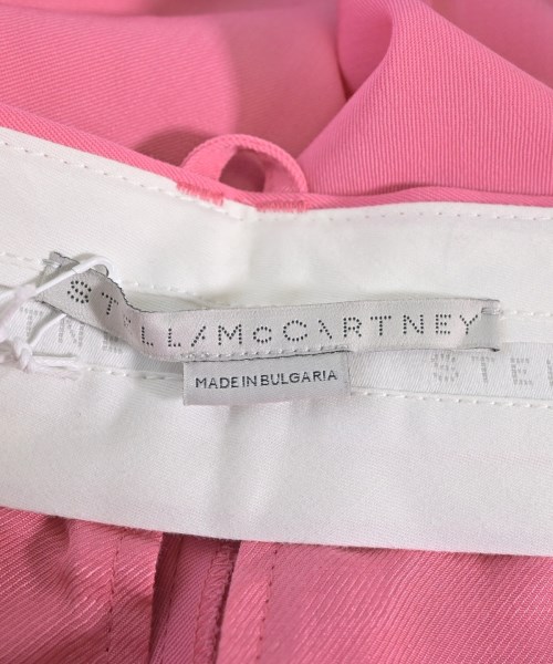 STELLA McCARTNEY（ステラマッカートニー）スラックス ピンク サイズ:34(XXS位) レディース/2200631186946