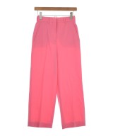 STELLA McCARTNEY（ステラマッカートニー）スラックス ピンク サイズ:34(XXS位) レディース/2200631199519
