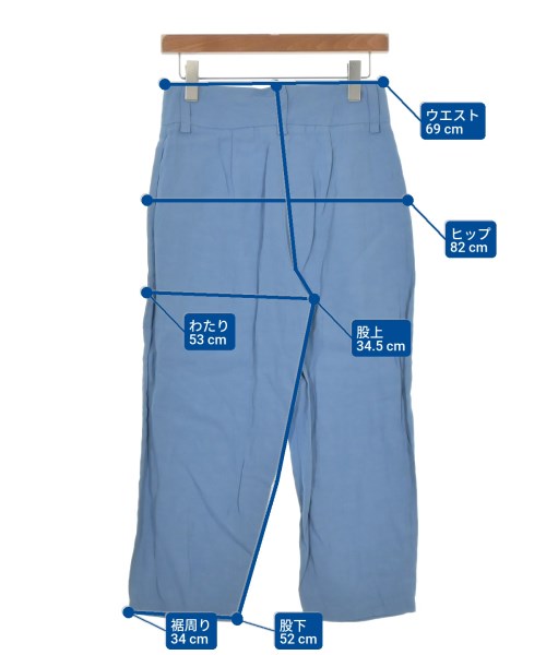 STELLA McCARTNEY（ステラマッカートニー）その他 青 サイズ:34(XXS位) レディース/2200631199649