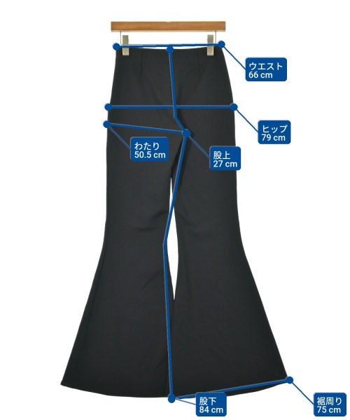 STELLA McCARTNEY（ステラマッカートニー）その他 黒 サイズ:36(XS位) レディース/2200631204954