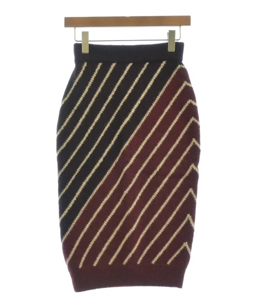 STELLA McCARTNEY（ステラマッカートニー）ロング・マキシ丈スカート 茶 サイズ:36(XS位) レディース/2200631226819