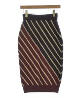 STELLA McCARTNEY（ステラマッカートニー）ロング・マキシ丈スカート 茶 サイズ:36(XS位) レディース/2200631226819