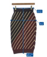 STELLA McCARTNEY（ステラマッカートニー）ロング・マキシ丈スカート 茶 サイズ:36(XS位) レディース/2200631226819