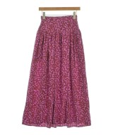 STELLA McCARTNEY（ステラマッカートニー）ロング・マキシ丈スカート ピンク サイズ:36(XS位) レディース/2200631229049