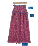 STELLA McCARTNEY（ステラマッカートニー）ロング・マキシ丈スカート ピンク サイズ:36(XS位) レディース/2200631229049
