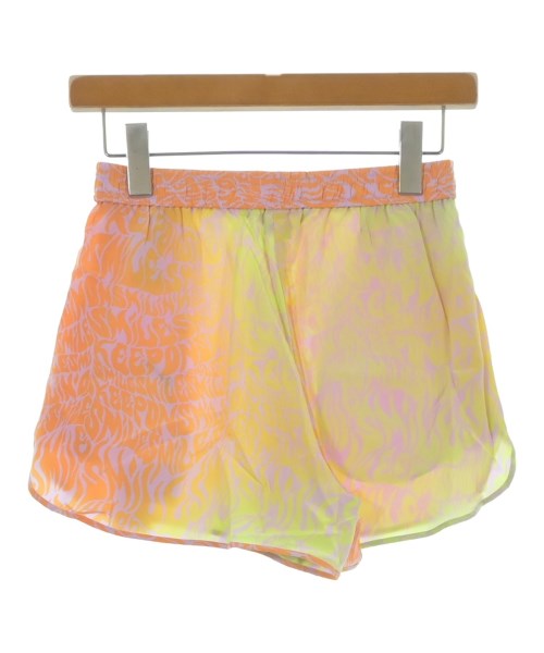 STELLA McCARTNEY（ステラマッカートニー）ショートパンツ オレンジ サイズ:36(XS位) レディース/2200631232605