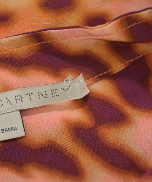 STELLA McCARTNEY（ステラマッカートニー）カジュアルシャツ ピンク サイズ:36(XS位) レディース/2200631232933