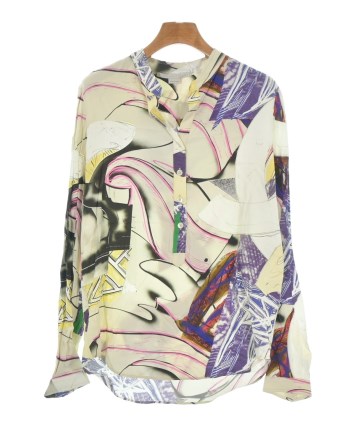 STELLA McCARTNEY カジュアルシャツ XS 青 【古着】【中古】【送料無料】 Stella McCartney - STELLA McCARTNEY カジュアルシャツ XS 青 【古着