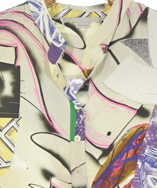 STELLA McCARTNEY（ステラマッカートニー）カジュアルシャツ 黄 サイズ:36(XS位) レディース/2200631232995