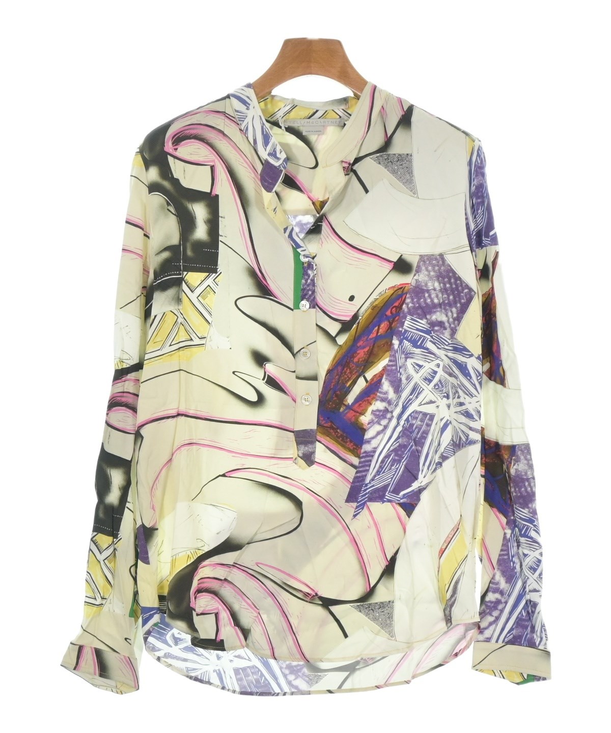 STELLA McCARTNEY（ステラマッカートニー）カジュアルシャツ 黄 サイズ