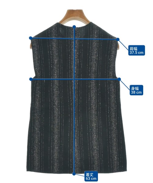 STELLA McCARTNEY（ステラマッカートニー）ブラウス 黒 サイズ:36(XS位) レディース/2200631233015