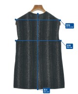 STELLA McCARTNEY（ステラマッカートニー）ブラウス 黒 サイズ:36(XS位) レディース/2200631233015