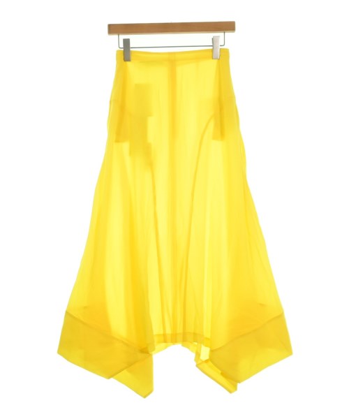 STELLA McCARTNEY(ステラマッカートニー)ロング・マキシ丈スカート 黄 サイズ:36(XS位)/2200631233190