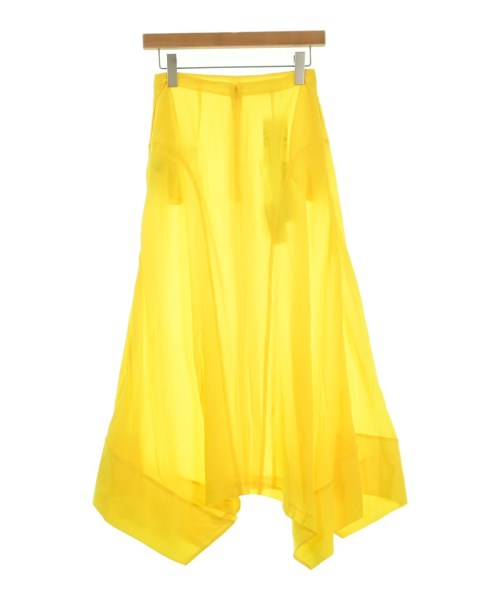 STELLA McCARTNEY（ステラマッカートニー）ロング・マキシ丈スカート 黄 サイズ:36(XS位) レディース/2200631233190