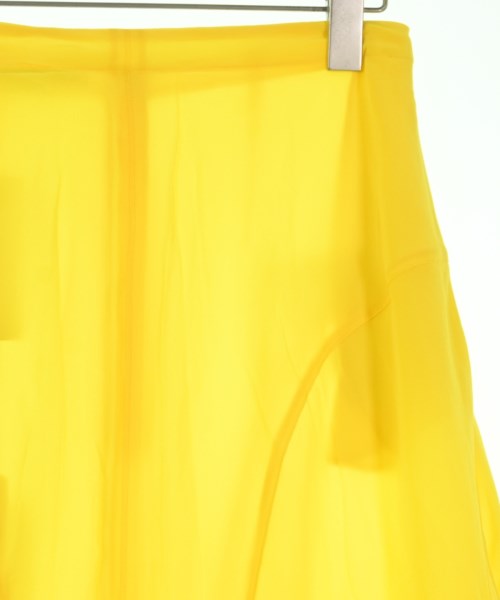 STELLA McCARTNEY（ステラマッカートニー）ロング・マキシ丈スカート 黄 サイズ:36(XS位) レディース/2200631233190