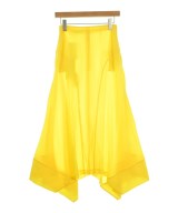 STELLA McCARTNEY（ステラマッカートニー）ロング・マキシ丈スカート 黄 サイズ:36(XS位) レディース/2200631233190