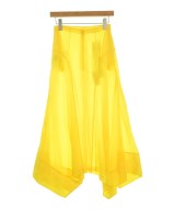 STELLA McCARTNEY（ステラマッカートニー）ロング・マキシ丈スカート 黄 サイズ:36(XS位) レディース/2200631233190