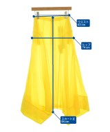 STELLA McCARTNEY（ステラマッカートニー）ロング・マキシ丈スカート 黄 サイズ:36(XS位) レディース/2200631233190