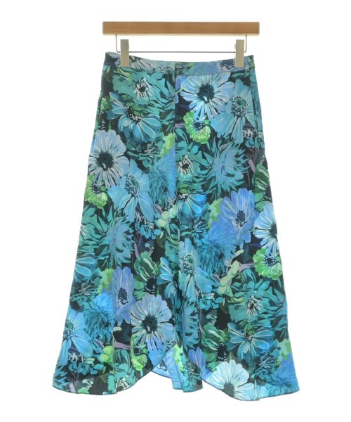 STELLA McCARTNEY（ステラマッカートニー）ロング・マキシ丈スカート 青 サイズ:36(XS位) レディース/2200631233510