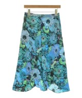 STELLA McCARTNEY（ステラマッカートニー）ロング・マキシ丈スカート 青 サイズ:36(XS位) レディース/2200631233510