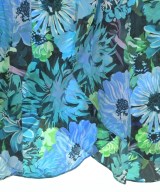 STELLA McCARTNEY（ステラマッカートニー）ロング・マキシ丈スカート 青 サイズ:36(XS位) レディース/2200631233510