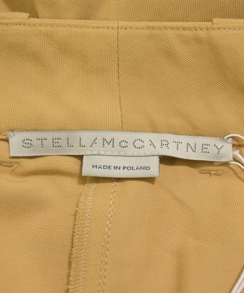 STELLA McCARTNEY（ステラマッカートニー）カーゴパンツ ベージュ サイズ:38(S位) レディース/2200631233541