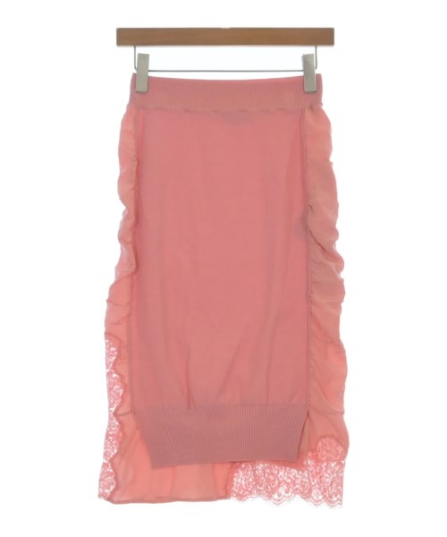 STELLA McCARTNEY(ステラマッカートニー)ロング・マキシ丈スカート ピンク サイズ:36(XS位)/2200631233596