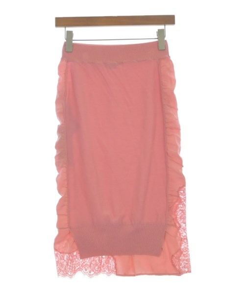 STELLA McCARTNEY（ステラマッカートニー）ロング・マキシ丈スカート ピンク サイズ:36(XS位) レディース/2200631233596