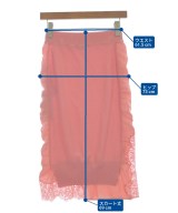 STELLA McCARTNEY（ステラマッカートニー）ロング・マキシ丈スカート ピンク サイズ:36(XS位) レディース/2200631233596