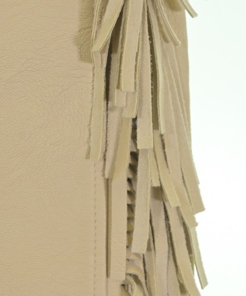 STELLA McCARTNEY（ステラマッカートニー）ひざ丈スカート ベージュ サイズ:36(XS位) レディース/2200631233602