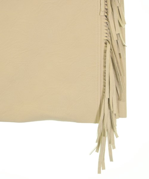 STELLA McCARTNEY（ステラマッカートニー）ひざ丈スカート ベージュ サイズ:36(XS位) レディース/2200631233602