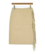 STELLA McCARTNEY（ステラマッカートニー）ひざ丈スカート ベージュ サイズ:36(XS位) レディース/2200631233602